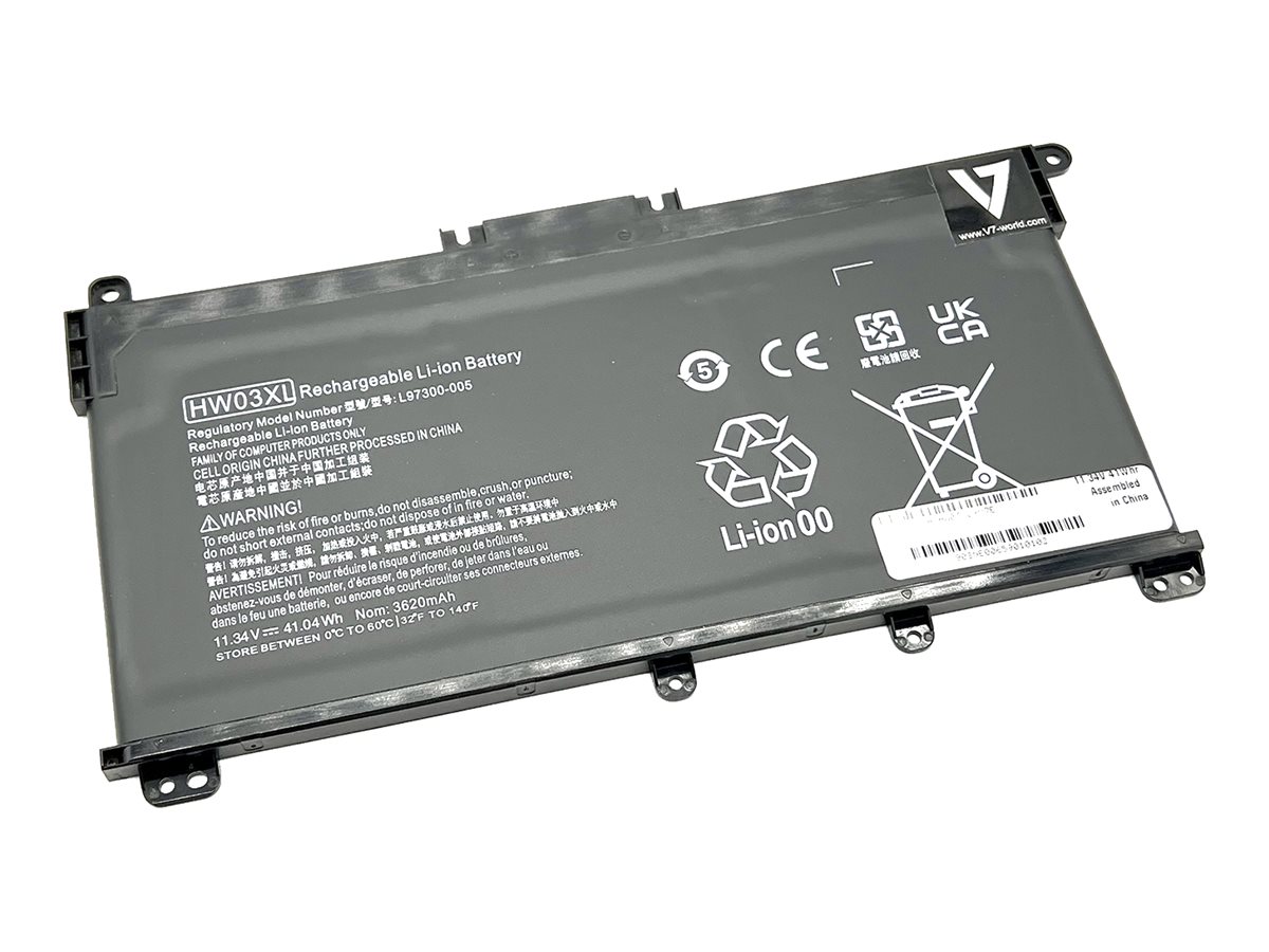 V7 BAT HP Pavilion 15-EG 15-EH 41Wh