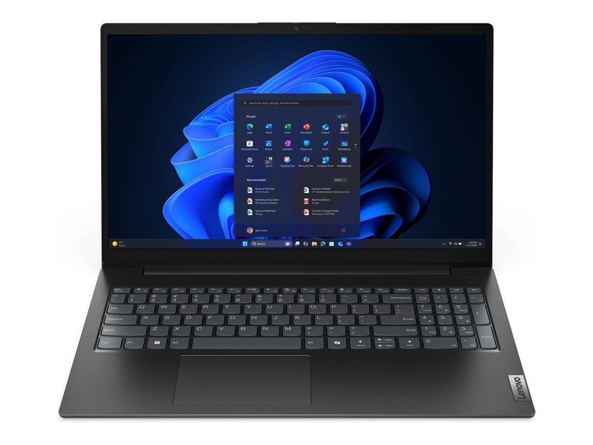 Lenovo V15 G6 ARP 83UU - AMD Ryzen 5 150 / 3.3 GHz - Win 11 Pro - Radeon 660M - 32 GB RAM - 512 GB SSD NVMe - 39.6 cm (15.6)