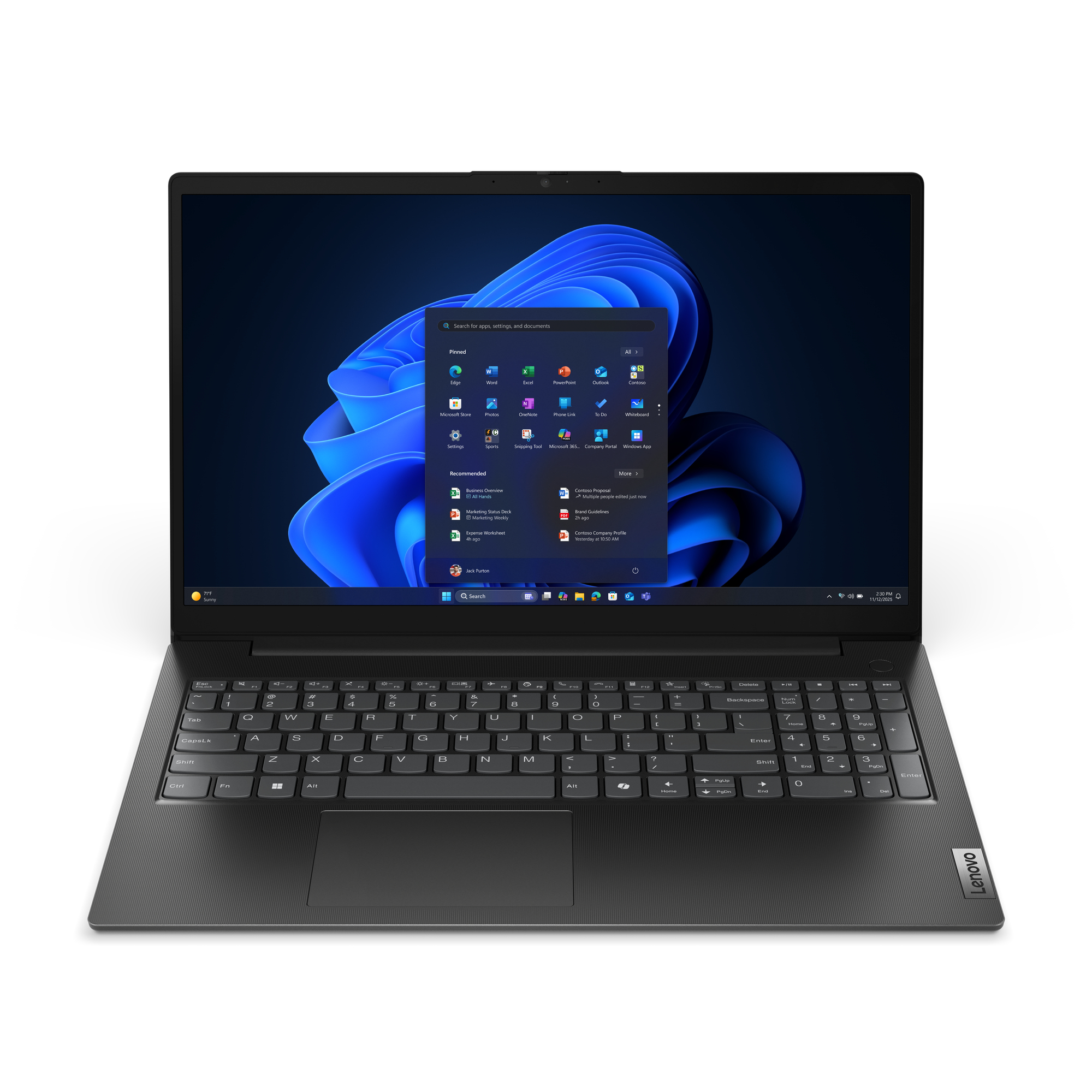 Lenovo V15 G6 ARP 83UU - AMD Ryzen 5 150 / 3.3 GHz - Win 11 Pro - Radeon 660M - 32 GB RAM - 512 GB SSD NVMe - 39.6 cm (15.6)