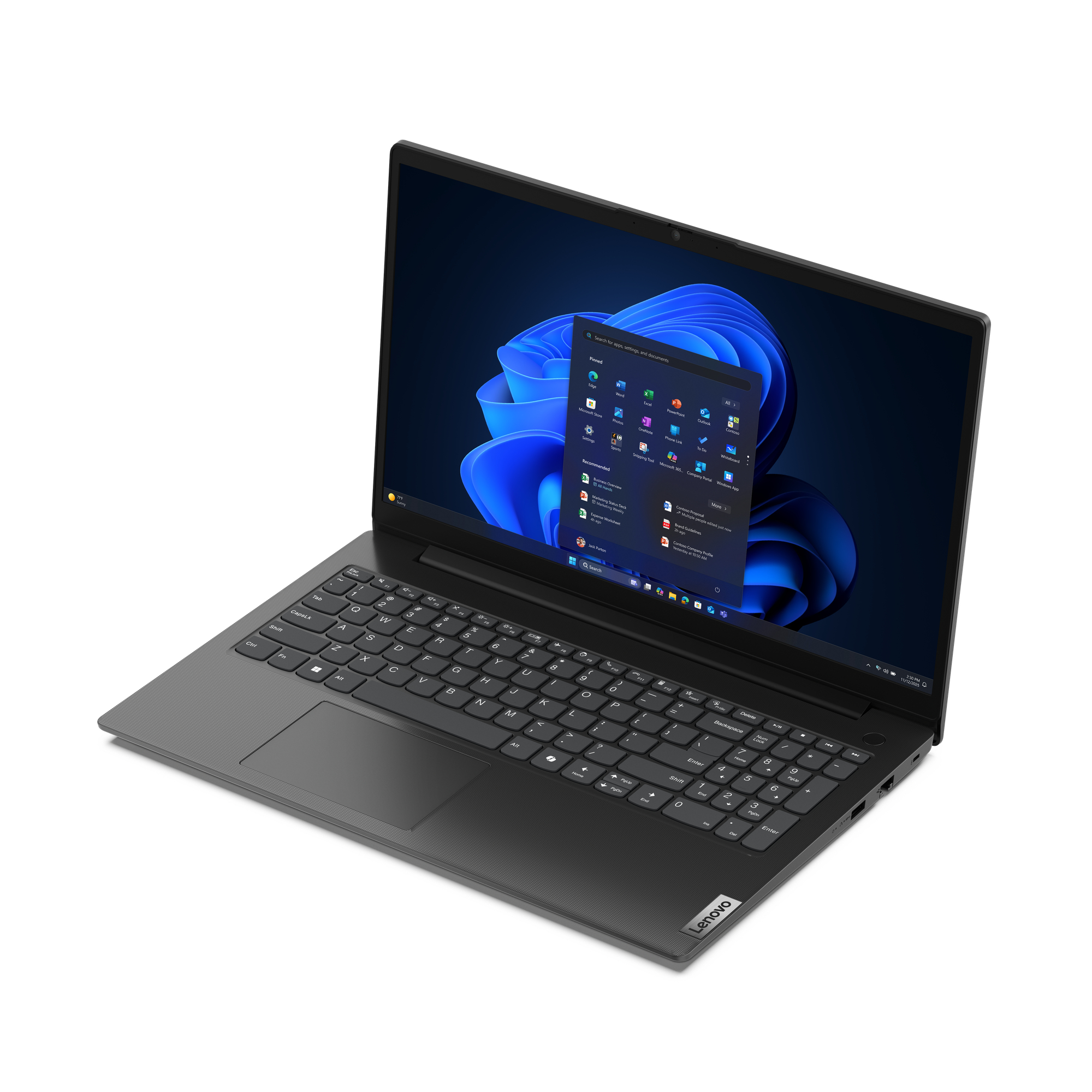 Lenovo V15 G6 ARP 83UU - AMD Ryzen 5 150 / 3.3 GHz - Win 11 Pro - Radeon 660M - 32 GB RAM - 512 GB SSD NVMe - 39.6 cm (15.6)