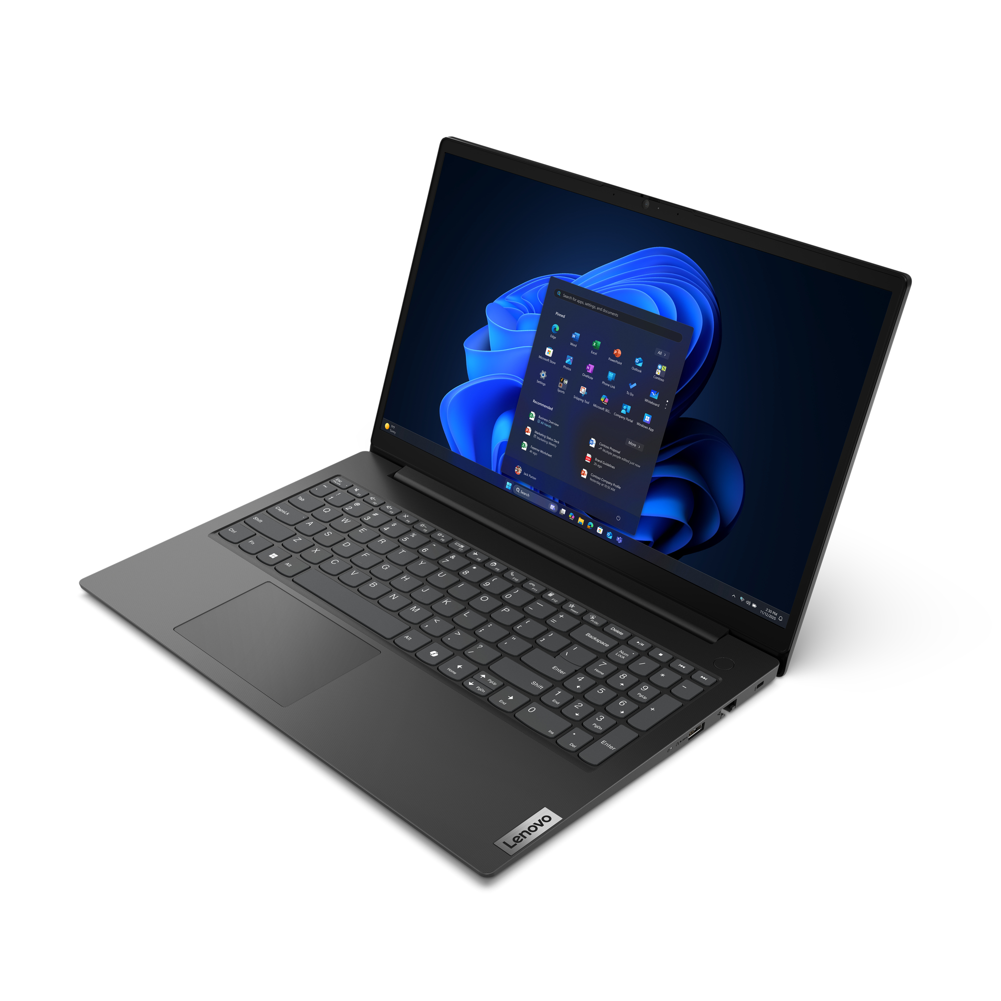 Lenovo V15 G6 ARP 83UU - AMD Ryzen 5 150 / 3.3 GHz - Win 11 Pro - Radeon 660M - 32 GB RAM - 512 GB SSD NVMe - 39.6 cm (15.6)