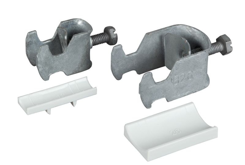 EFB Elektronik B�gelschelle inkl. Gegenwanne, f�r Kabel-� 38..42 mm