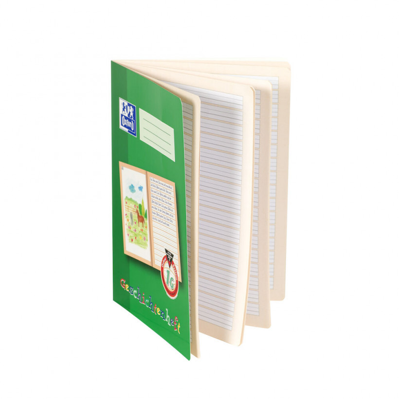 Oxford 100050091 quaderno per scrivere A4 Verde