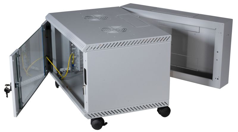 EFB Elektronik 691621VGR.50 rack 21U Rack indipendenti Grigio