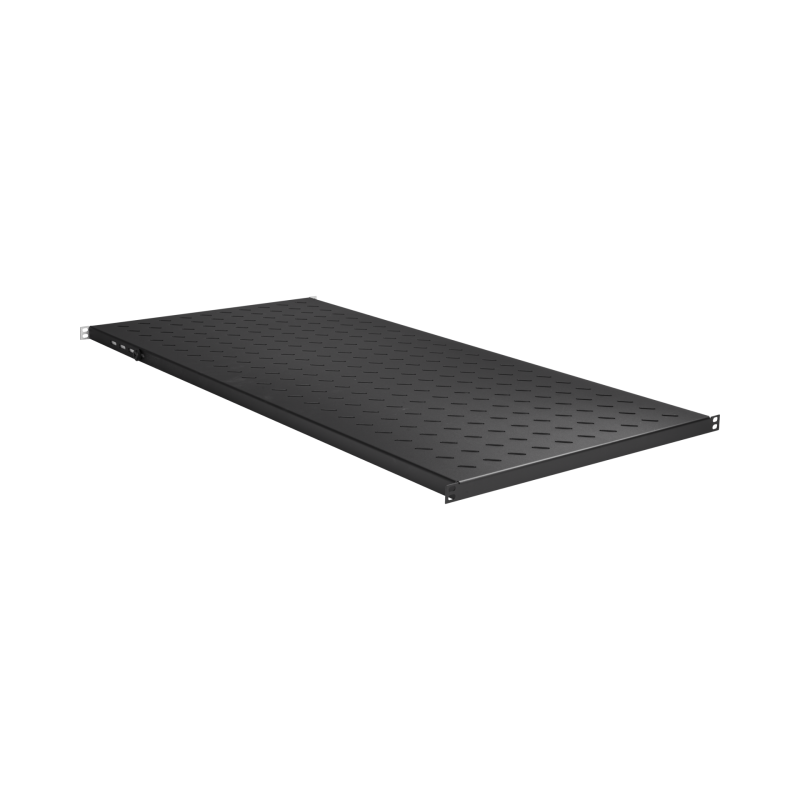 EFB Elektronik EFB-Elektronik - Rack - Regal - fest - Jet Black, RAL 9005 - 0.5U - 48.3 cm (19)