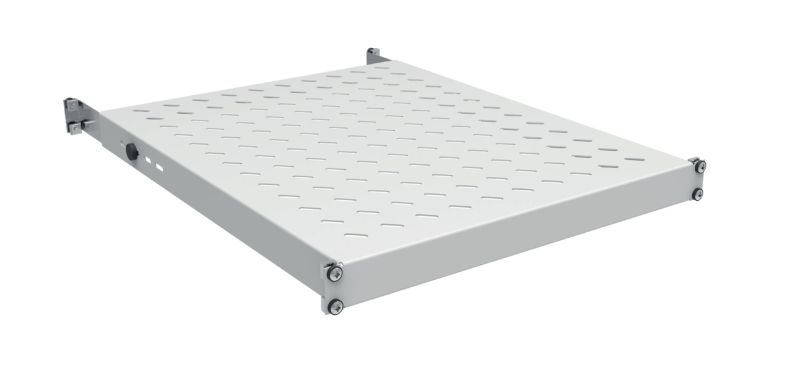 EFB Elektronik 19 Schwerlast Fachboden Bolzenmont. T 550 mm schwarz