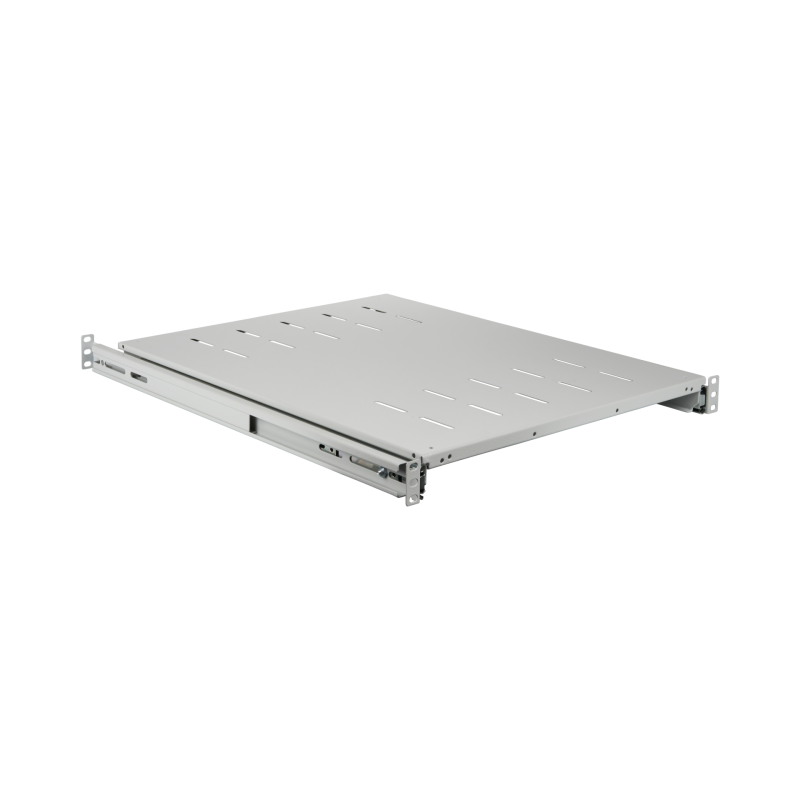 EFB Elektronik 19 Fachboden ausziehbar ET 350..430 mm 30 kg ST 600 RAL7035