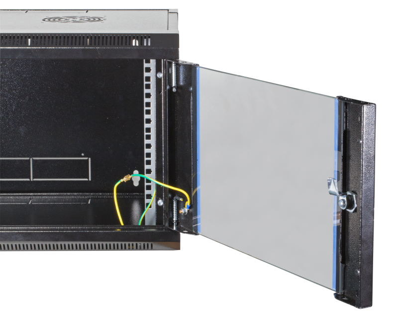 EFB Elektronik 691721FTS.2 rack 21U Da parete Nero