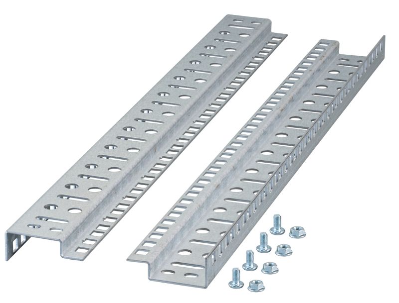 EFB Elektronik 19 Profilschienen 4HE f�r Wandgeh�use 1-tlg./2-tlg. Set 2 St�ck