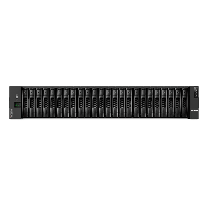 Lenovo ThinkSystem DE4000F unidad de disco multiple Bastidor (2U) Negro