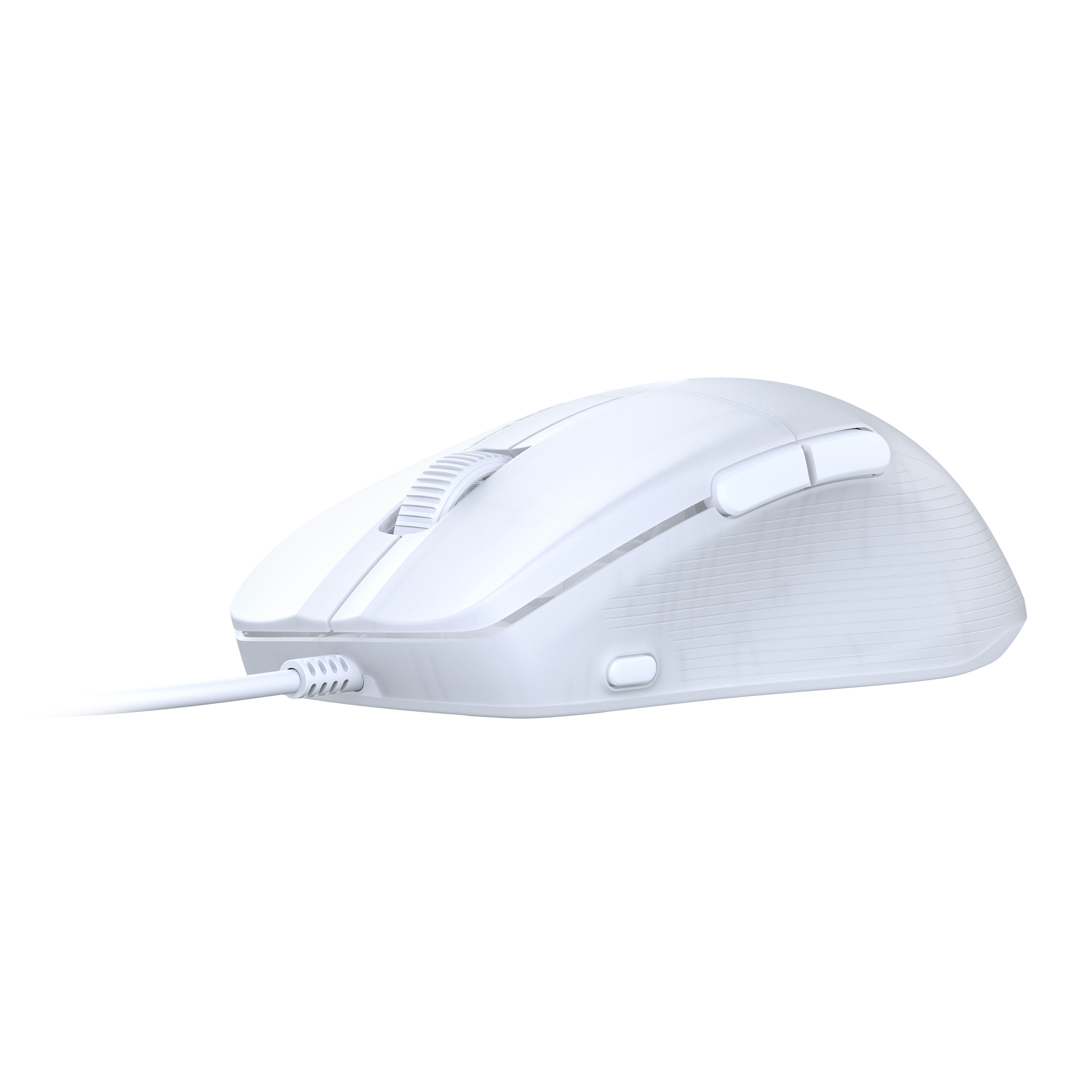 Turtle Beach Mouse da gioco RGB ergonomico ultraleggero Pure SEL, sensore ottico a 8K DPI, switch meccanici, sistema di pretensionamento, cuscinetti completamente in PTFE, illuminazione RGB Bianco