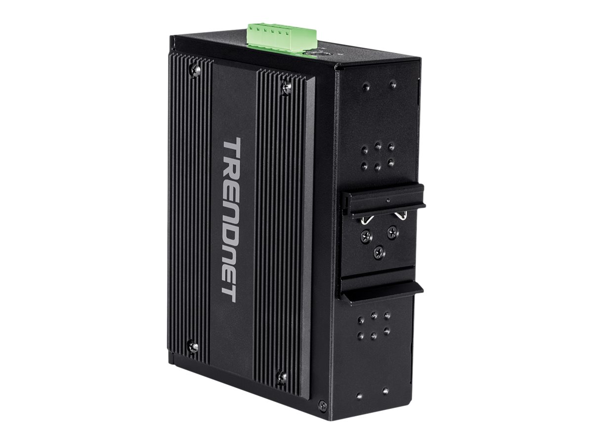 TRENDnet TI-BG104 - Switch - industriell - unmanaged - 4 x 10/100/1000 (PoE++)