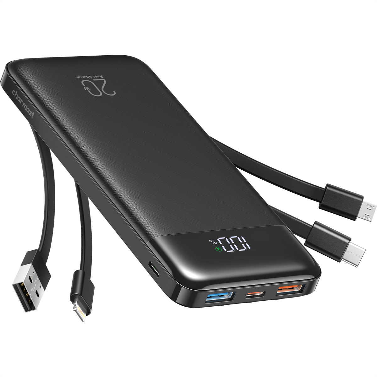 Charmast Powerbank W2065 20000mah black