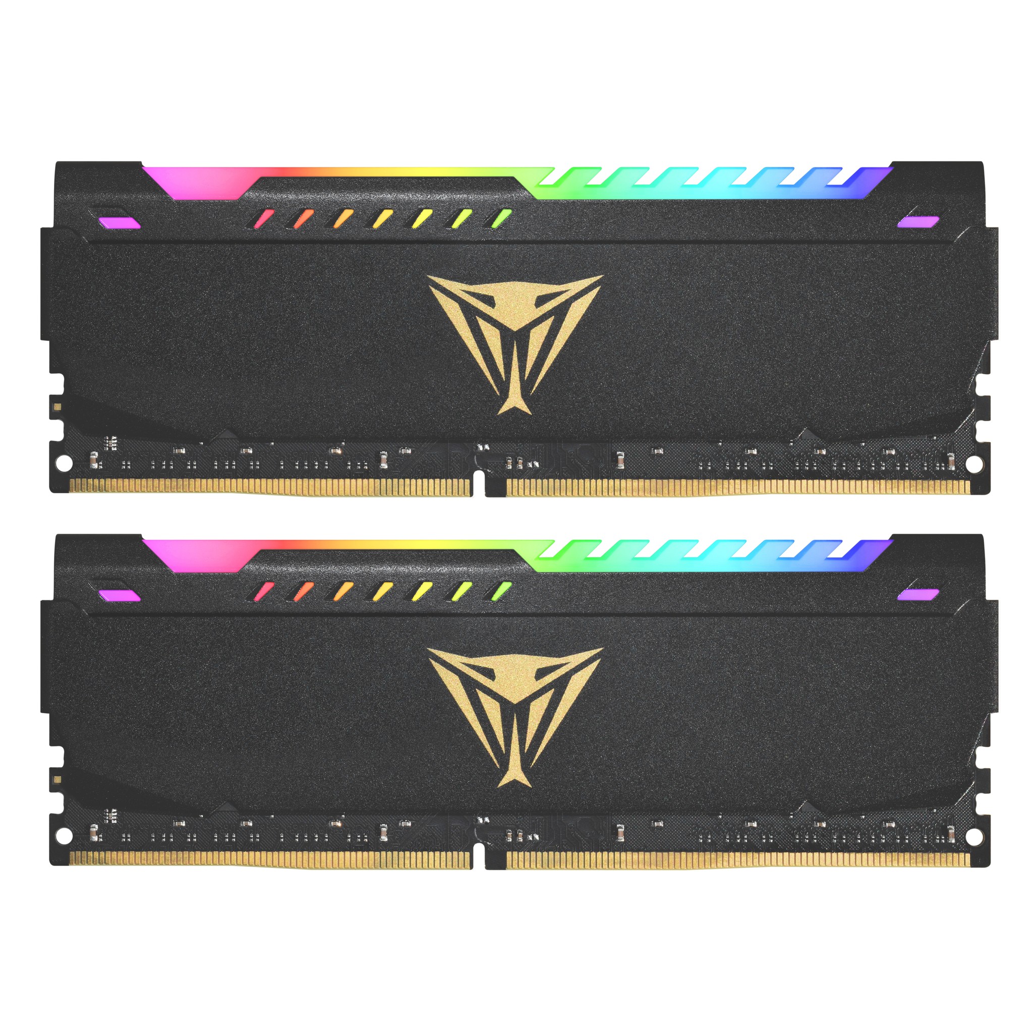 PATRIOT Viper Steel RGB - DDR4 - Kit - 32 GB: 2 x 16 GB