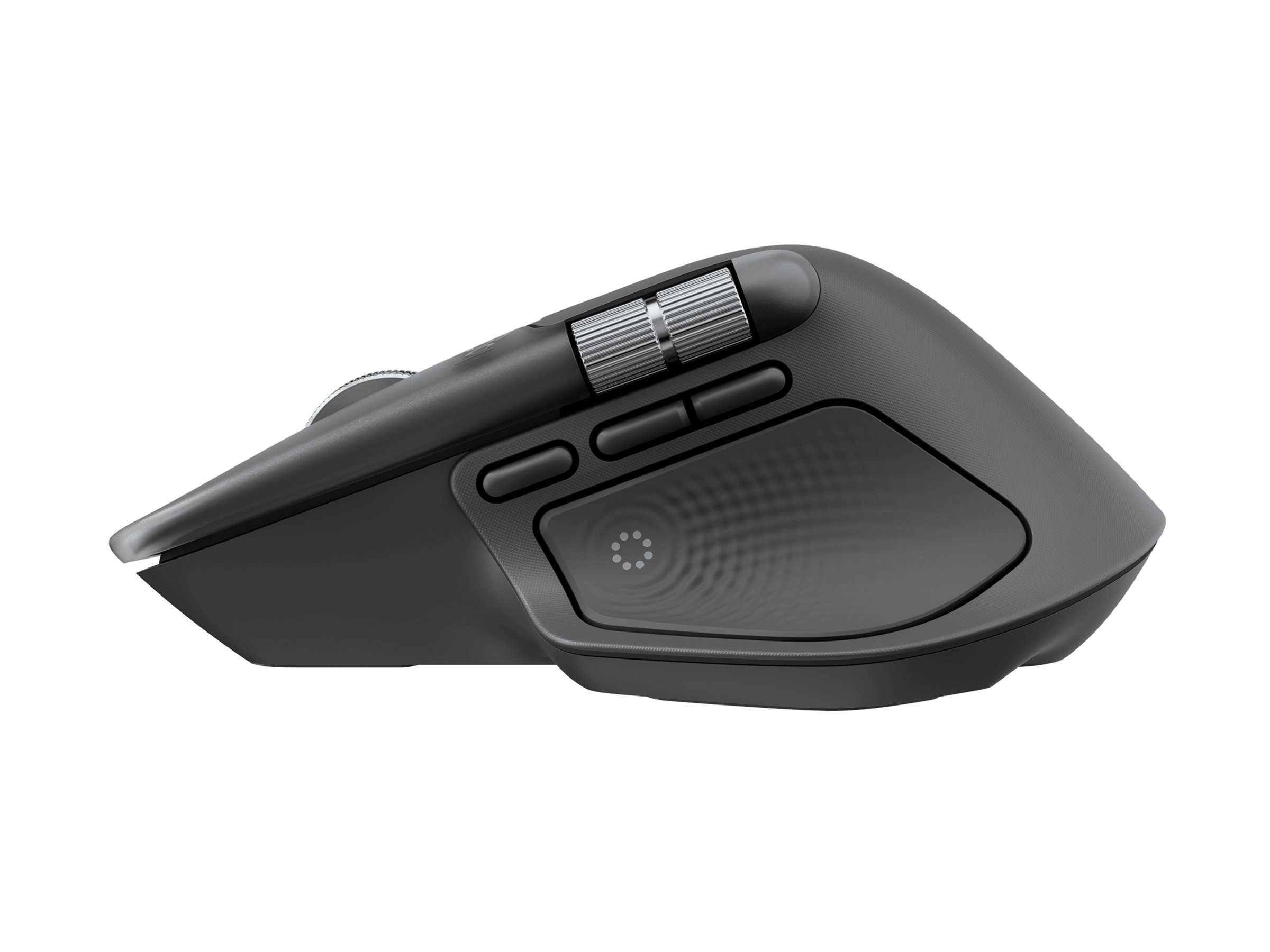 Logitech MX Master 4 - Maus - 8 Tasten - kabellos - Bluetooth, 2.4 GHz - kabelloser Empf�nger (USB)
