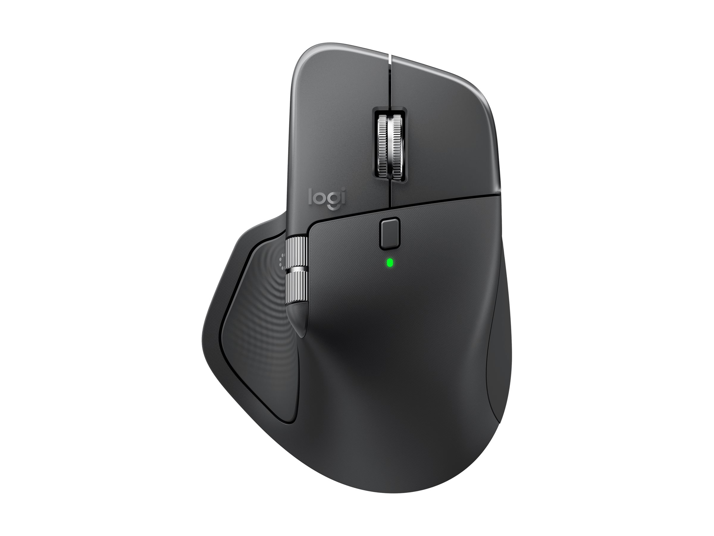 Logitech MX Master 4 - Maus - 8 Tasten - kabellos - Bluetooth, 2.4 GHz - kabelloser Empf�nger (USB)