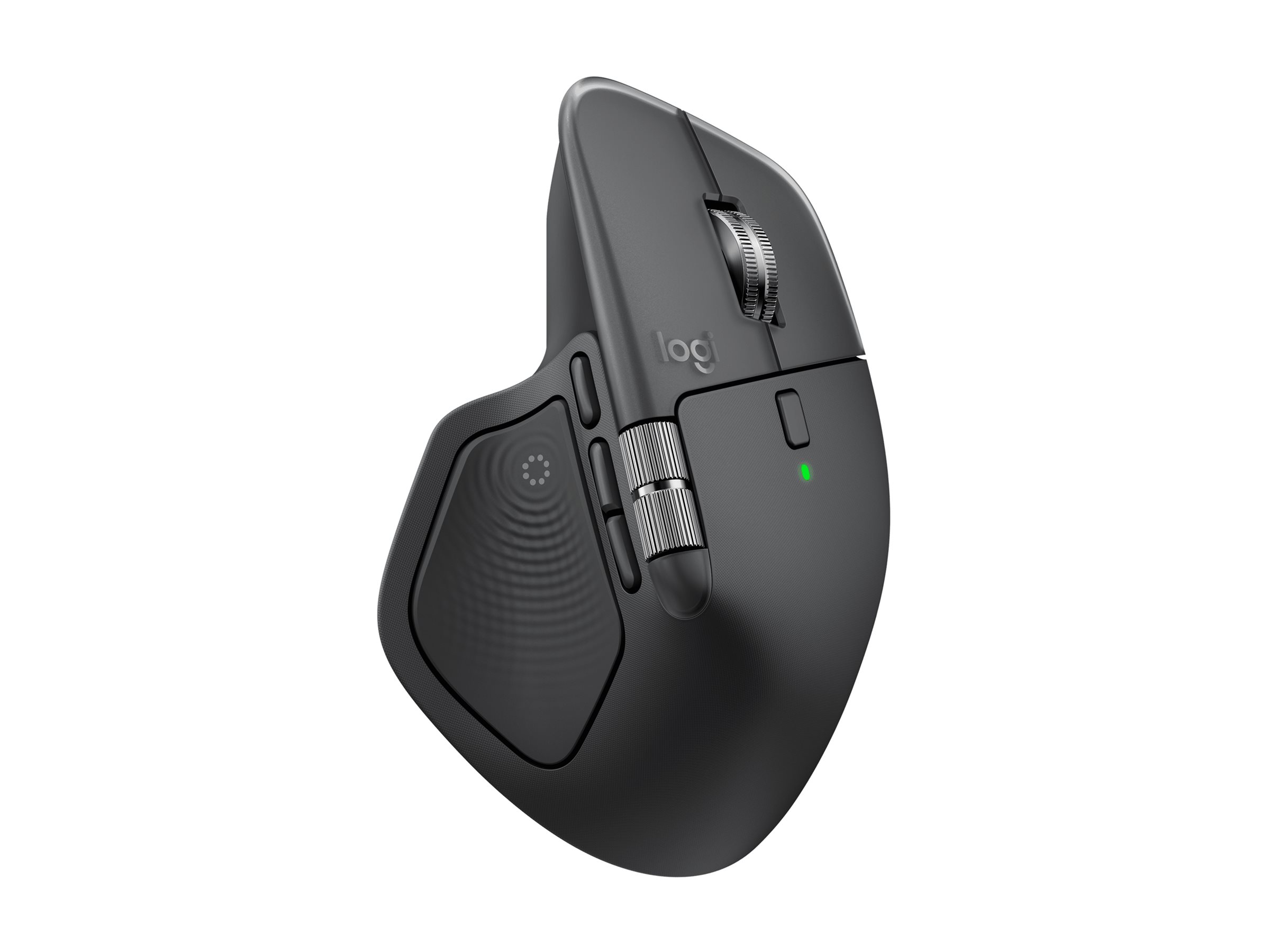 Logitech MX Master 4 - Maus - 8 Tasten - kabellos - Bluetooth, 2.4 GHz - kabelloser Empf�nger (USB)