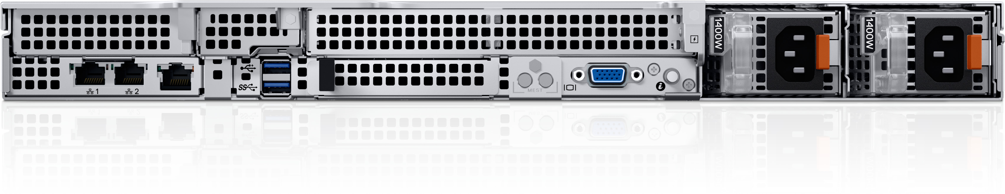 DELL PowerEdge R660XS servidor 480 GB Bastidor (1U) Intel� Xeon� Silver 4510 2,4 GHz 32 GB DDR5-SDRAM 1100 W