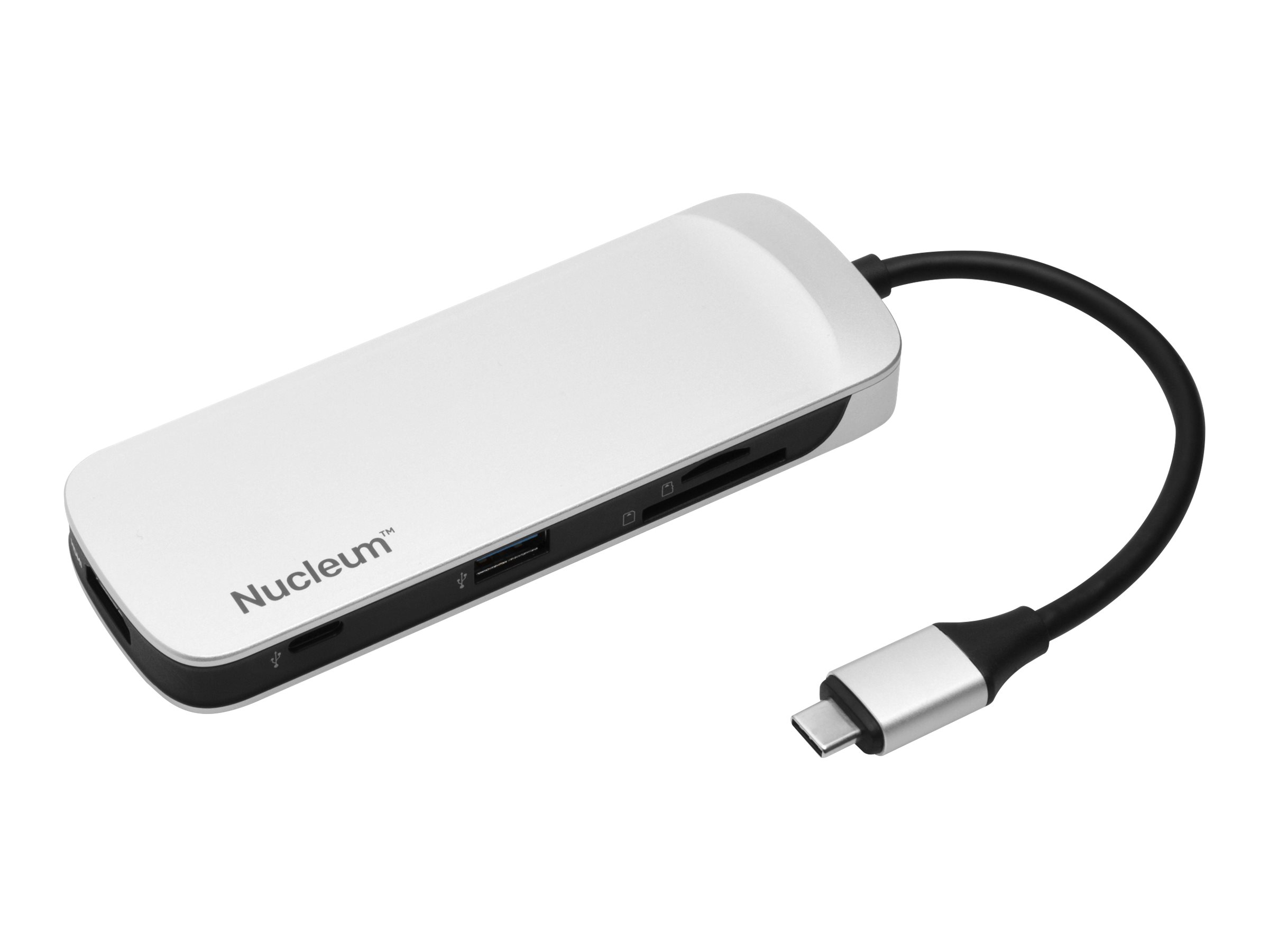 Kingston Technology Nucleum USB 3.2 Gen 1 (3.1 Gen 1) Type-C 5000 Mbit/s Silver
