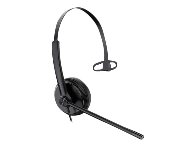 Yealink YHS34 Auriculares Almbrico Diadema Llamadas/Msica Negro