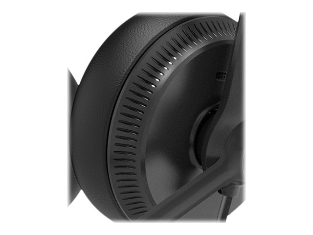 Yealink YHS34 Auriculares Almbrico Diadema Llamadas/Msica Negro