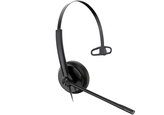 Yealink YHS34 Auriculares Almbrico Diadema Llamadas/Msica Negro