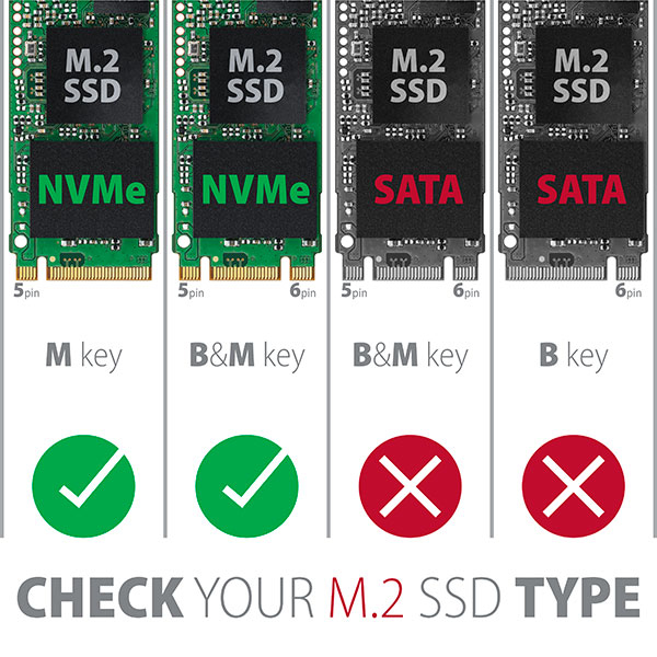 Axagon PCI-E 3.0 16x - M.2 SSD NVMe. Up to 80mm tarjeta y adaptador de interfaz Interno