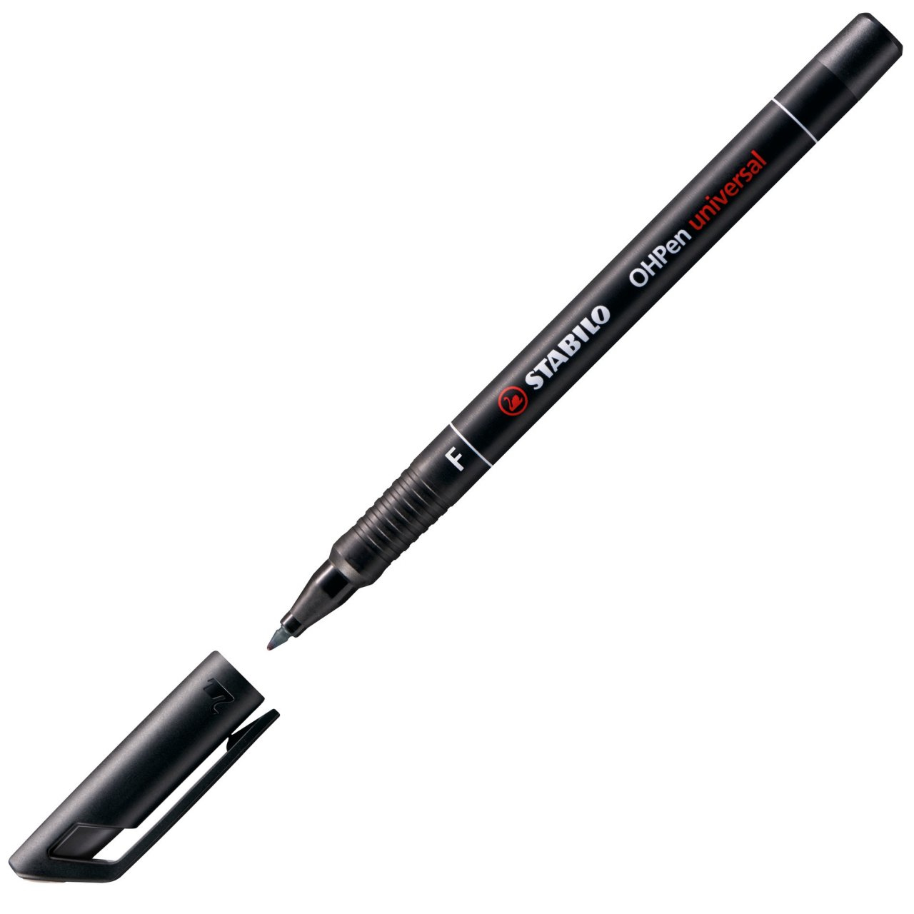 STABILO OHPen universal Folienstifte 0.7 mm Schwarz