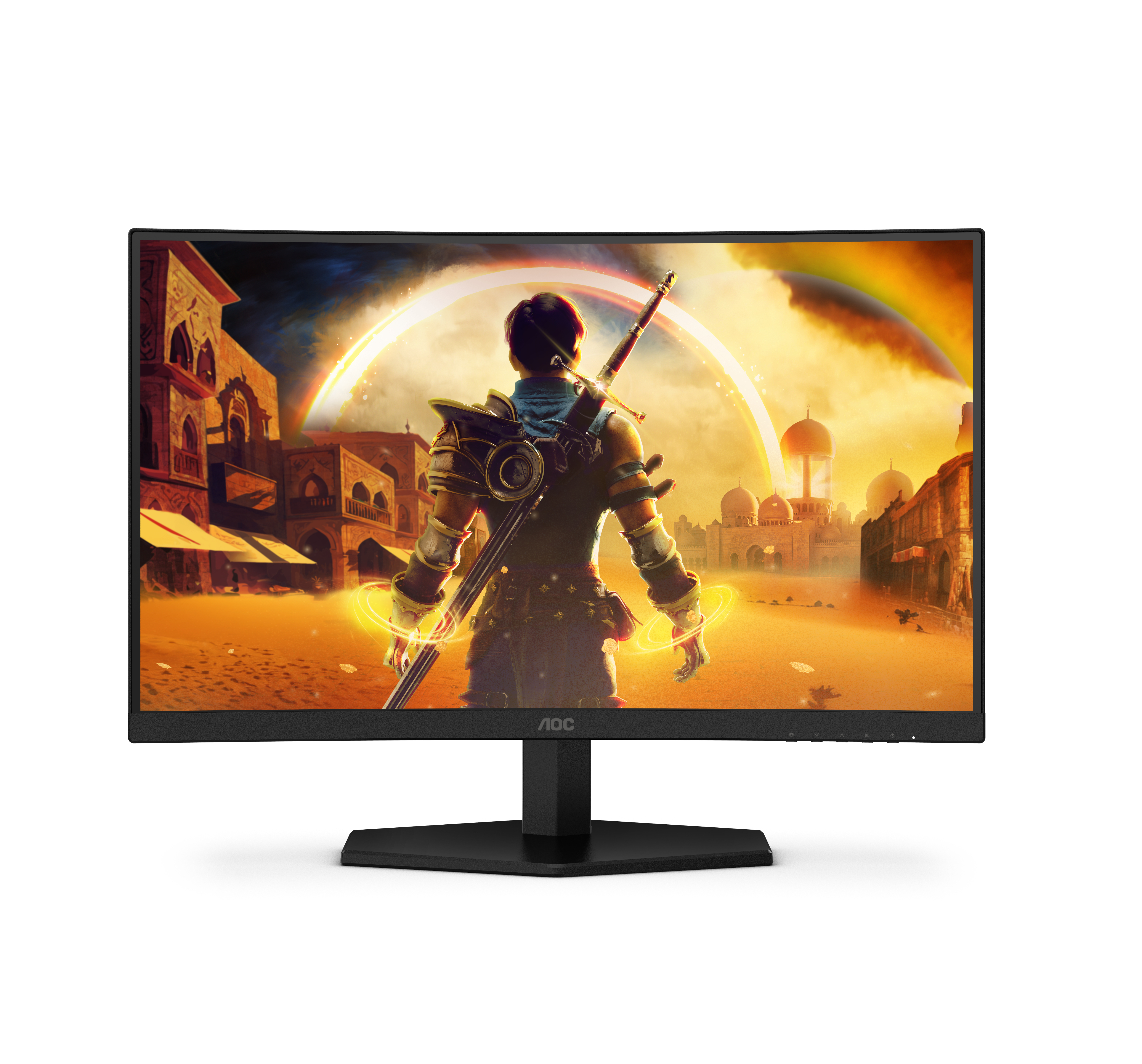 AOC G4 C24G42E computer monitor 59.9 cm (23.6) 1920 x 1080 pixels Full HD LED Black, Red