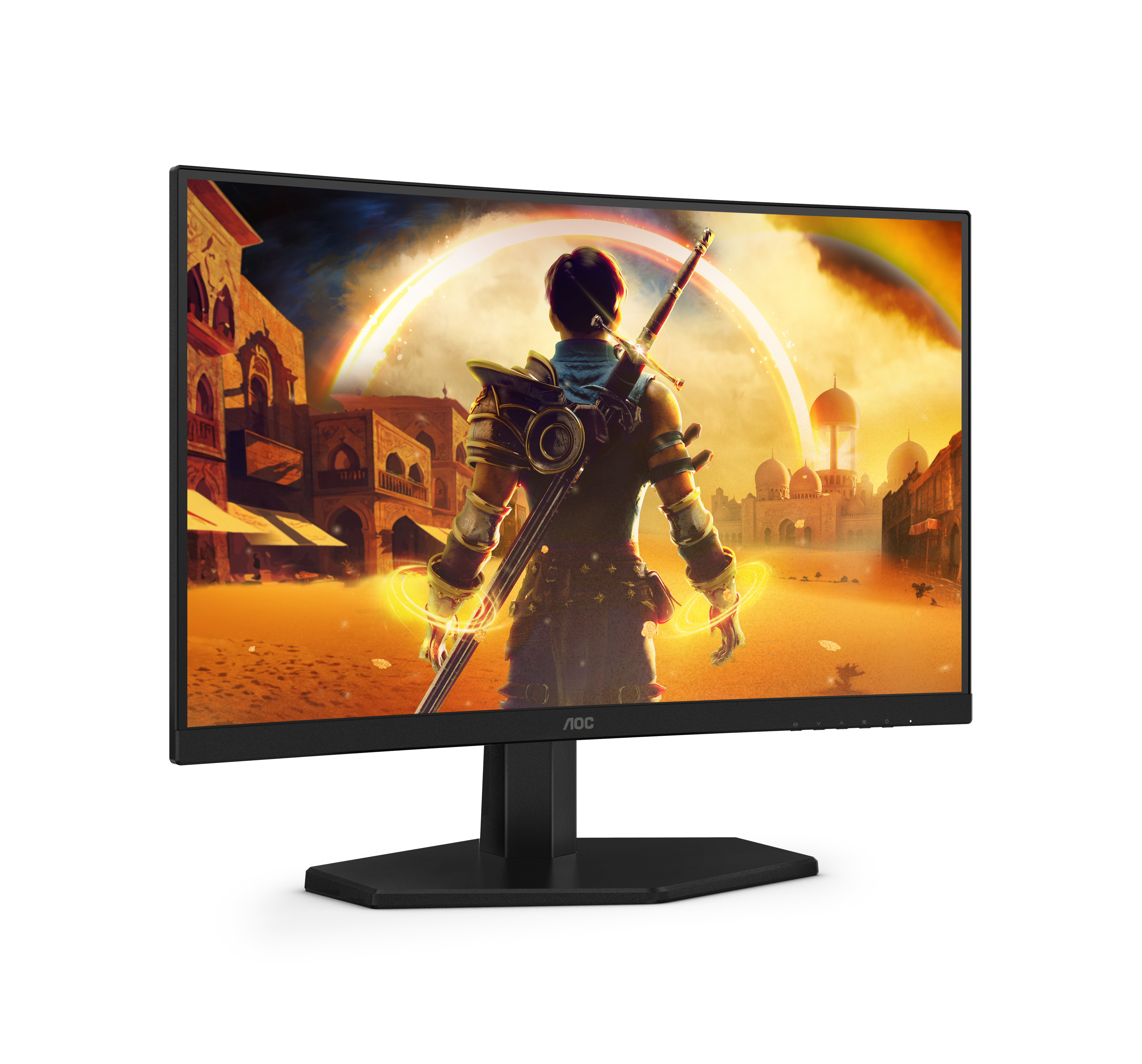 AOC G4 C24G42E computer monitor 59.9 cm (23.6) 1920 x 1080 pixels Full HD LED Black, Red