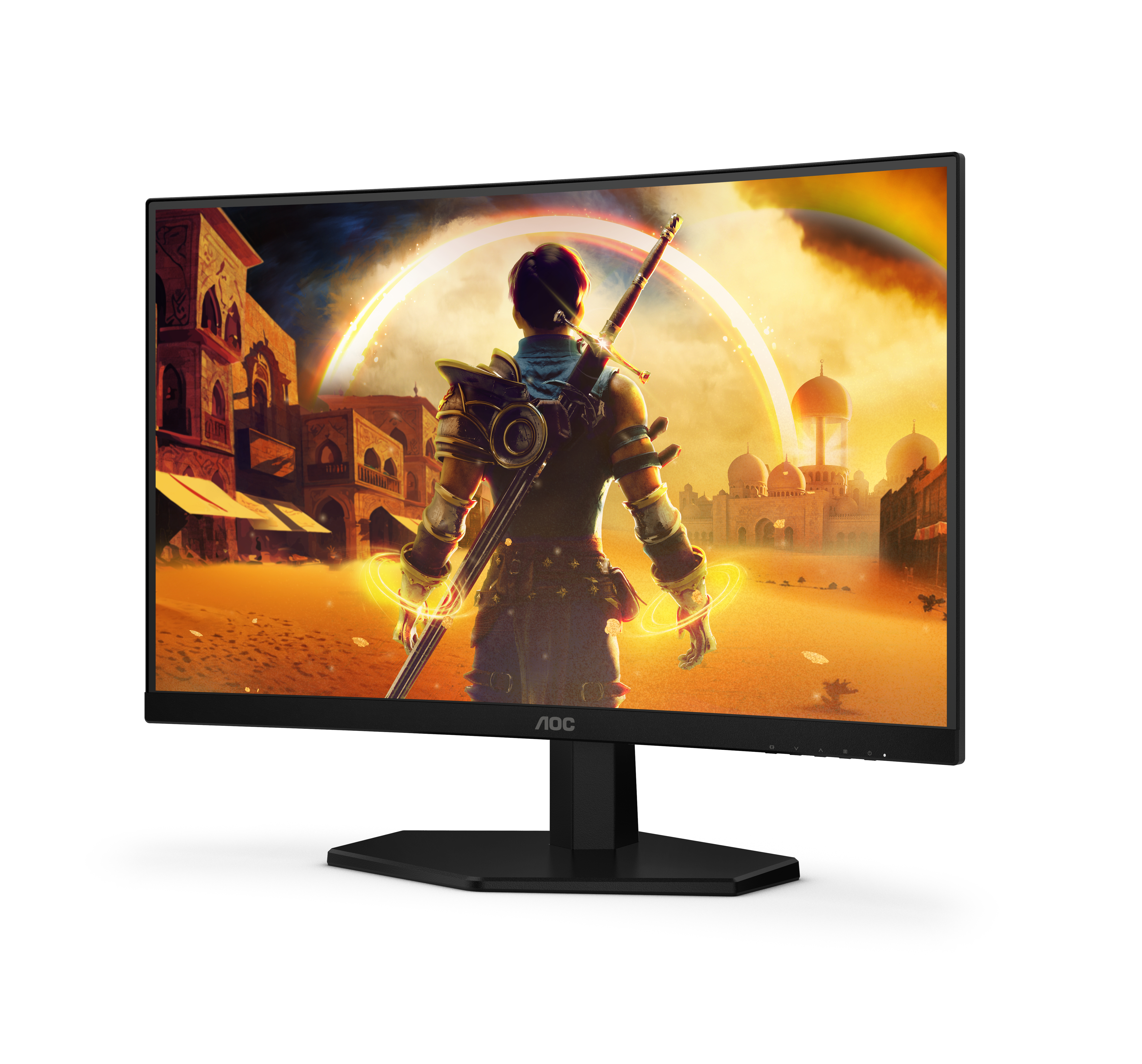 AOC G4 C24G42E computer monitor 59.9 cm (23.6) 1920 x 1080 pixels Full HD LED Black, Red