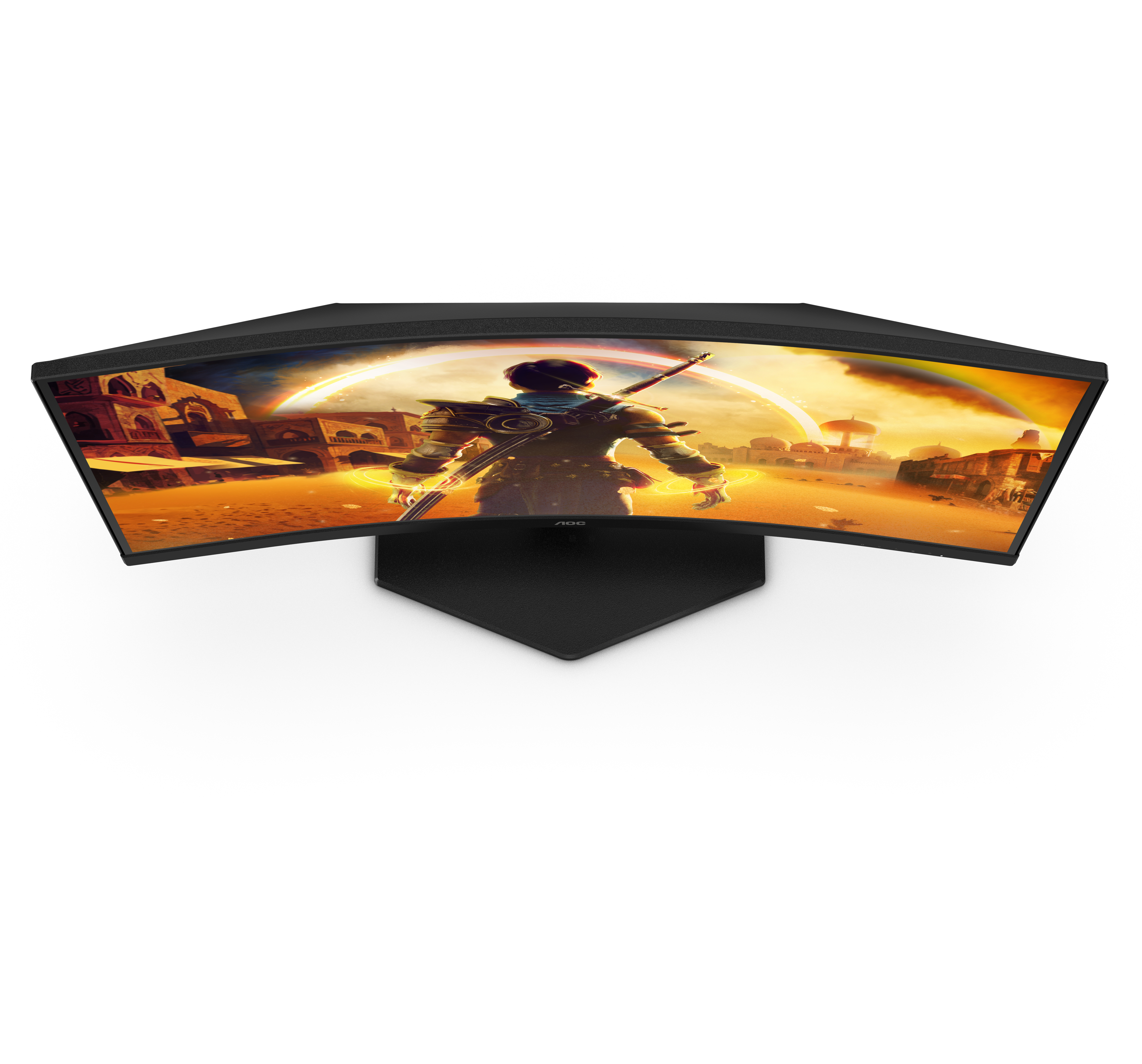 AOC G4 C24G42E computer monitor 59.9 cm (23.6) 1920 x 1080 pixels Full HD LED Black, Red