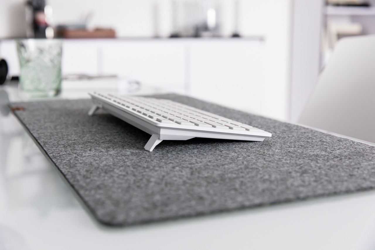 Cherry TAS KW 7100 MINI BT FOR MAC Wireless DE-Layout wei�