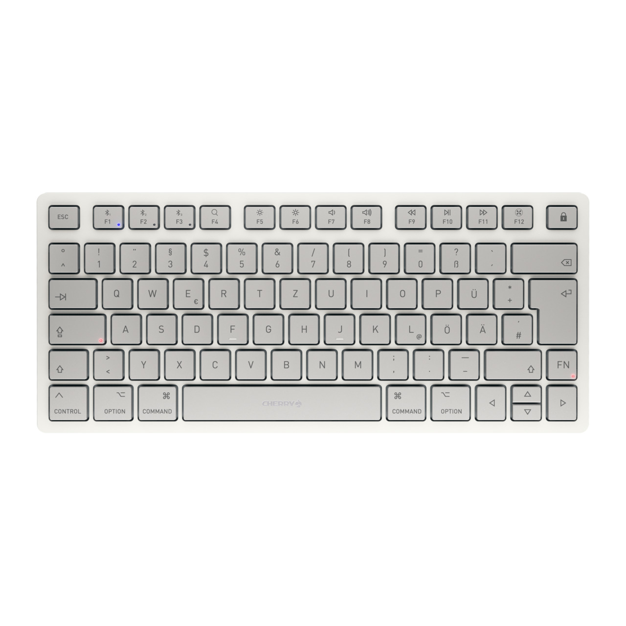 Cherry TAS KW 7100 MINI BT FOR MAC Wireless DE-Layout wei�