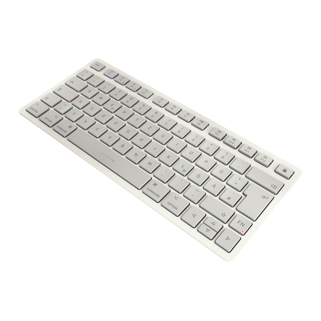 Cherry TAS KW 7100 MINI BT FOR MAC Wireless DE-Layout wei�