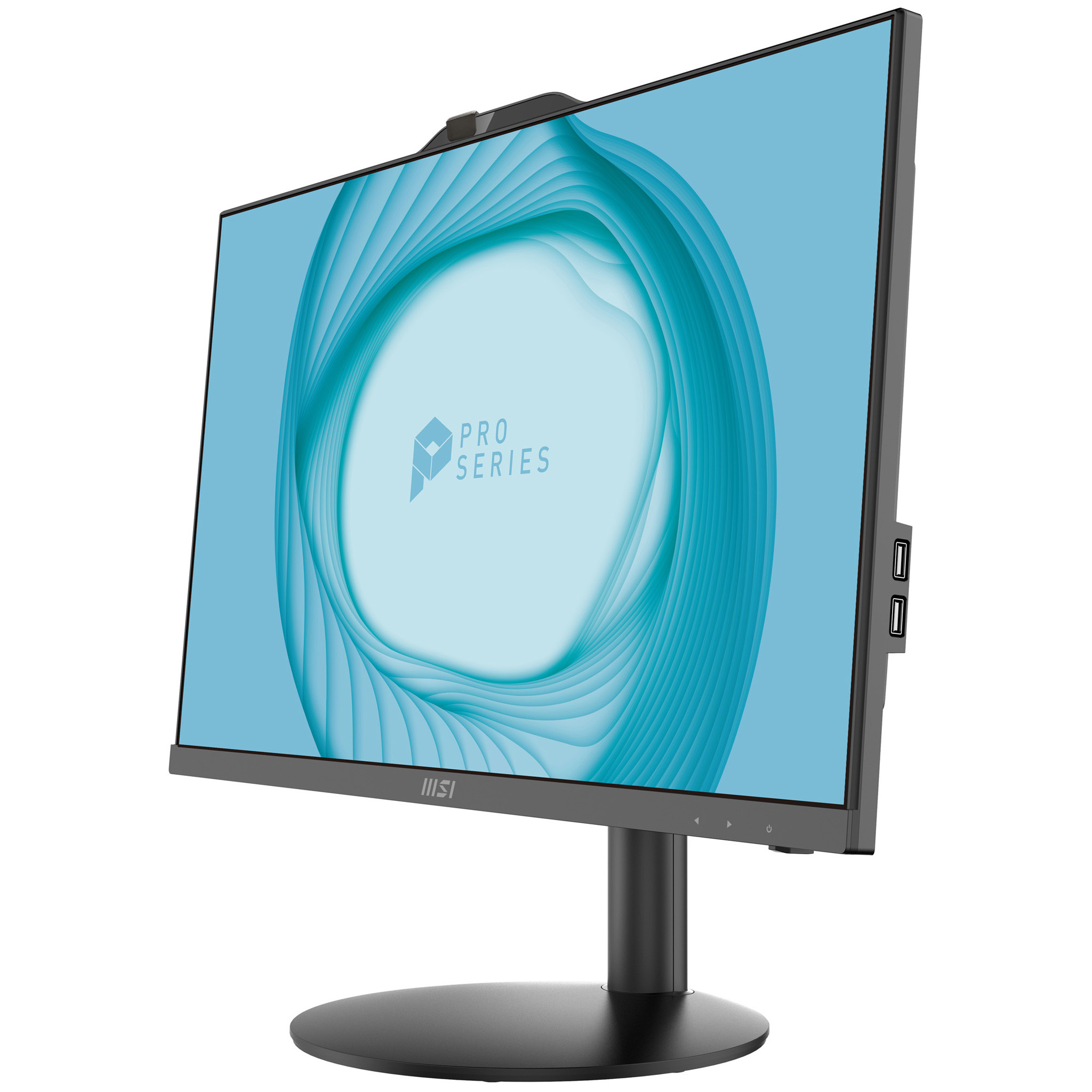 MSI Pro AP242 12M-003EU Intel� Core i5 i5-12400 60,5 cm (23.8) 1920 x 1080 Pixeles PC todo en uno 8 GB DDR4-SDRAM 512 GB SSD Windows 11 Pro Wi-Fi 6 (802.11ax) Negro