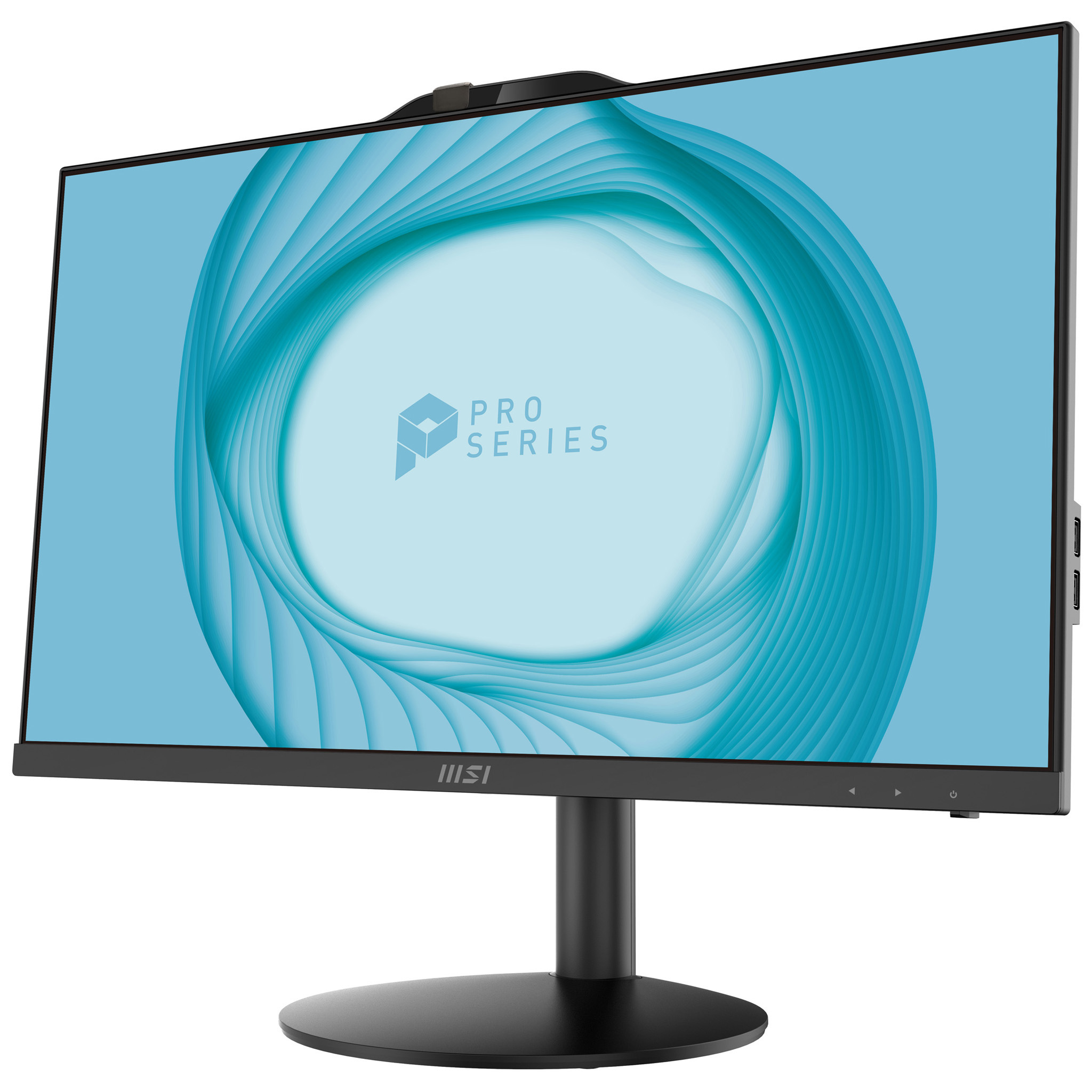 MSI Pro AP242 12M-003EU Intel� Core i5 i5-12400 60,5 cm (23.8) 1920 x 1080 Pixeles PC todo en uno 8 GB DDR4-SDRAM 512 GB SSD Windows 11 Pro Wi-Fi 6 (802.11ax) Negro