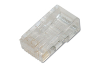 DIGITUS CAT 6 Modularst. fr Rundkabel ungeschirmt 100 Stk. - Kabel - Netzwerk