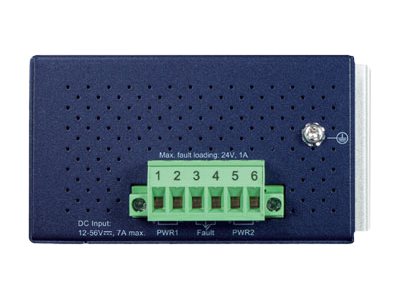 Planet IGS-614HPT - Switch - unmanaged - 4 x 10/100/1000 (PoE+)