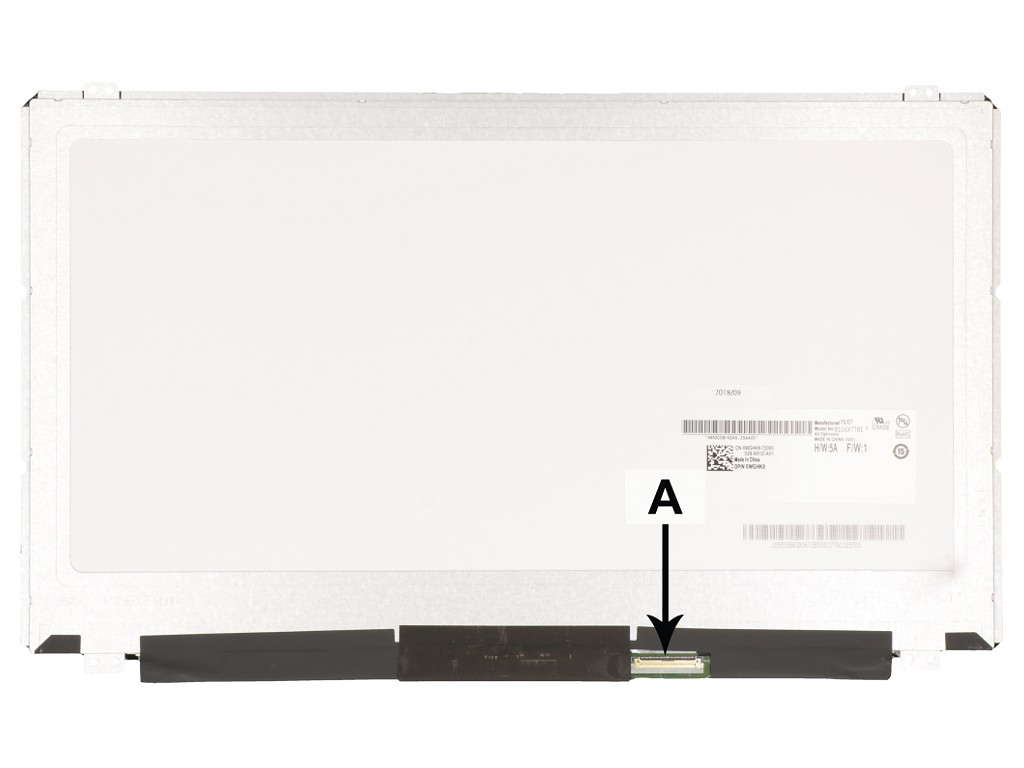 2-power 2P-B140HAN03.2 HW1A - 35,6 cm (14) - Full HD