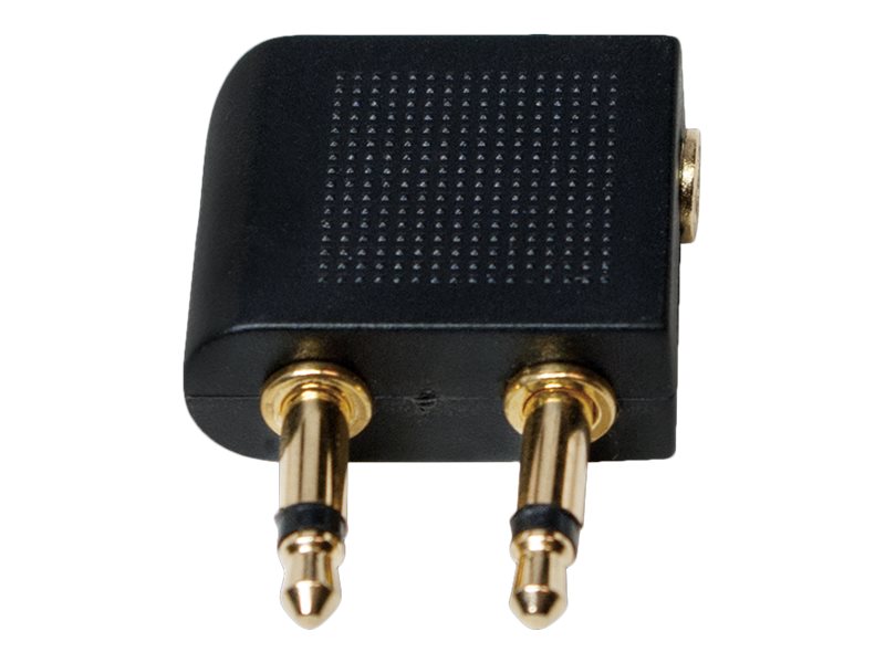 LogiLink Audioadapter f�r Flugzeug - Mono Mini-Stecker (M)