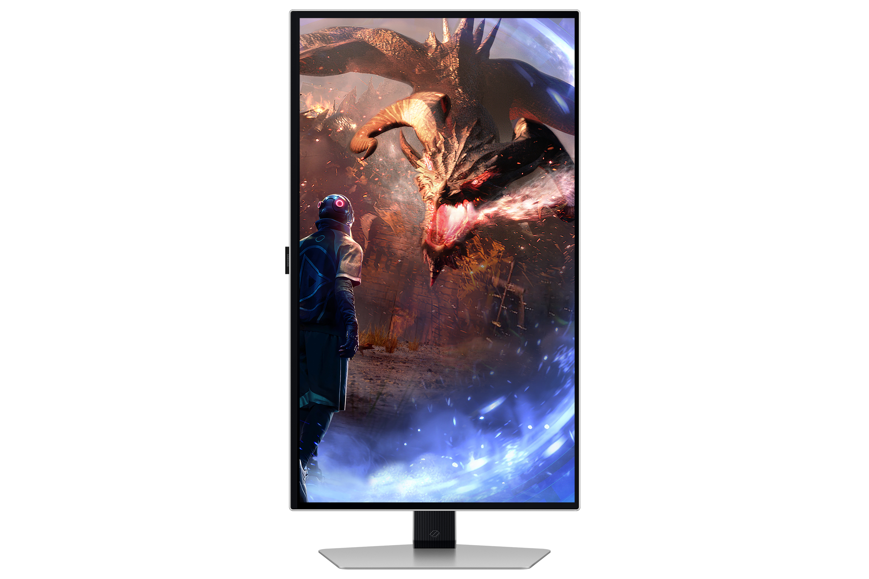 Samsung G60SD pantalla para PC 68,6 cm (27) 2560 x 1440 Pixeles Quad HD OLED Plata