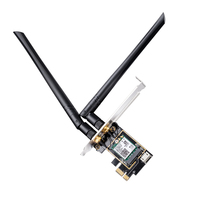 CUDY WE3000 - Eingebaut - Kabellos - PCI Express - WLAN / Bluetooth - Wi-Fi 6E (802.11ax) - 2400 Mbit/s