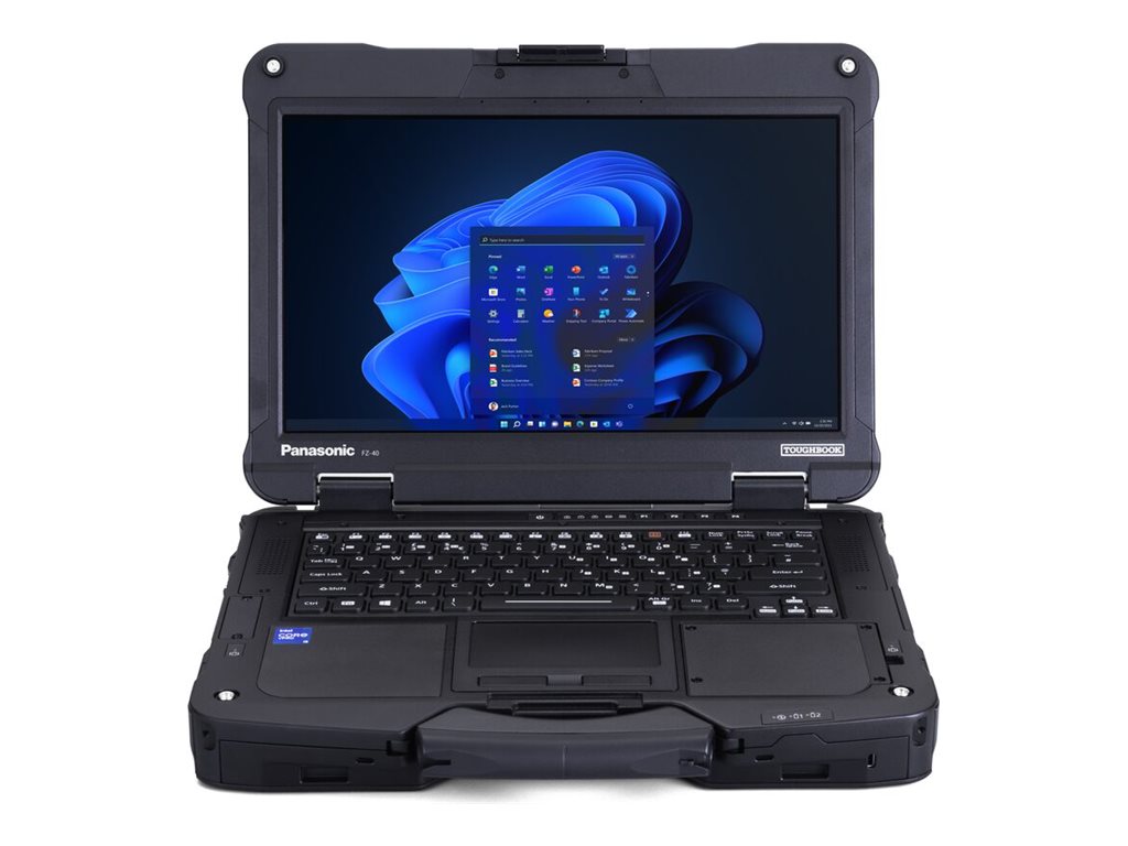 Panasonic Toughbook 40 - Robust - Intel Core Ultra 5 135H / 1.7 GHz - Win 11 Pro - Intel Arc Graphics - 32 GB RAM - 1 TB SSD TCG Opal Encryption, NVMe - 35.6 cm (14)