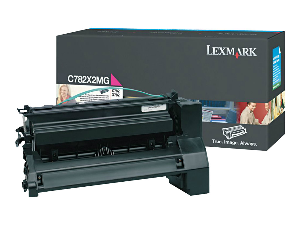 Lexmark C782X2MG Cartouche de toner 1 pice(s) Original Magenta