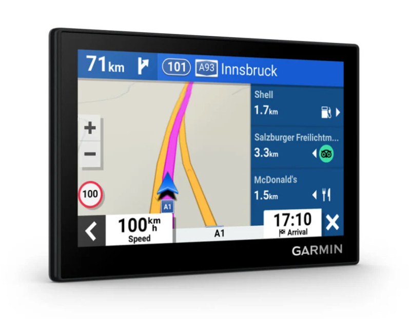Garmin Drive 53 navigator Fixed 69 g Black, Grey