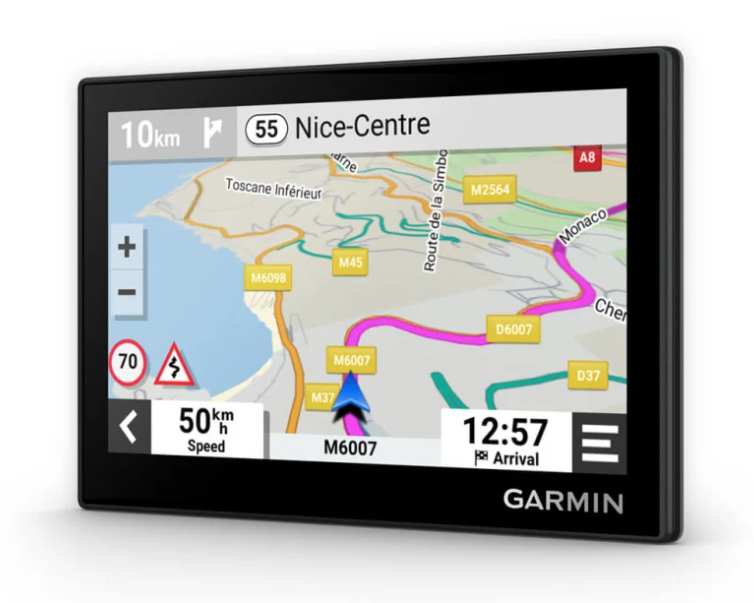 Garmin Drive 53 navigator Fixed 69 g Black, Grey