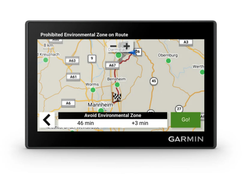 Garmin Drive 53 navigator Fixed 69 g Black, Grey