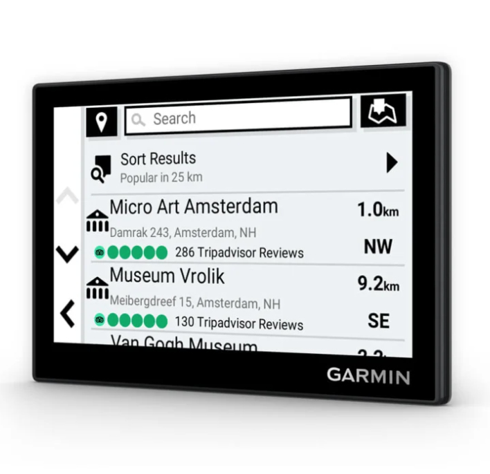 Garmin Drive 53 navigator Fixed 69 g Black, Grey