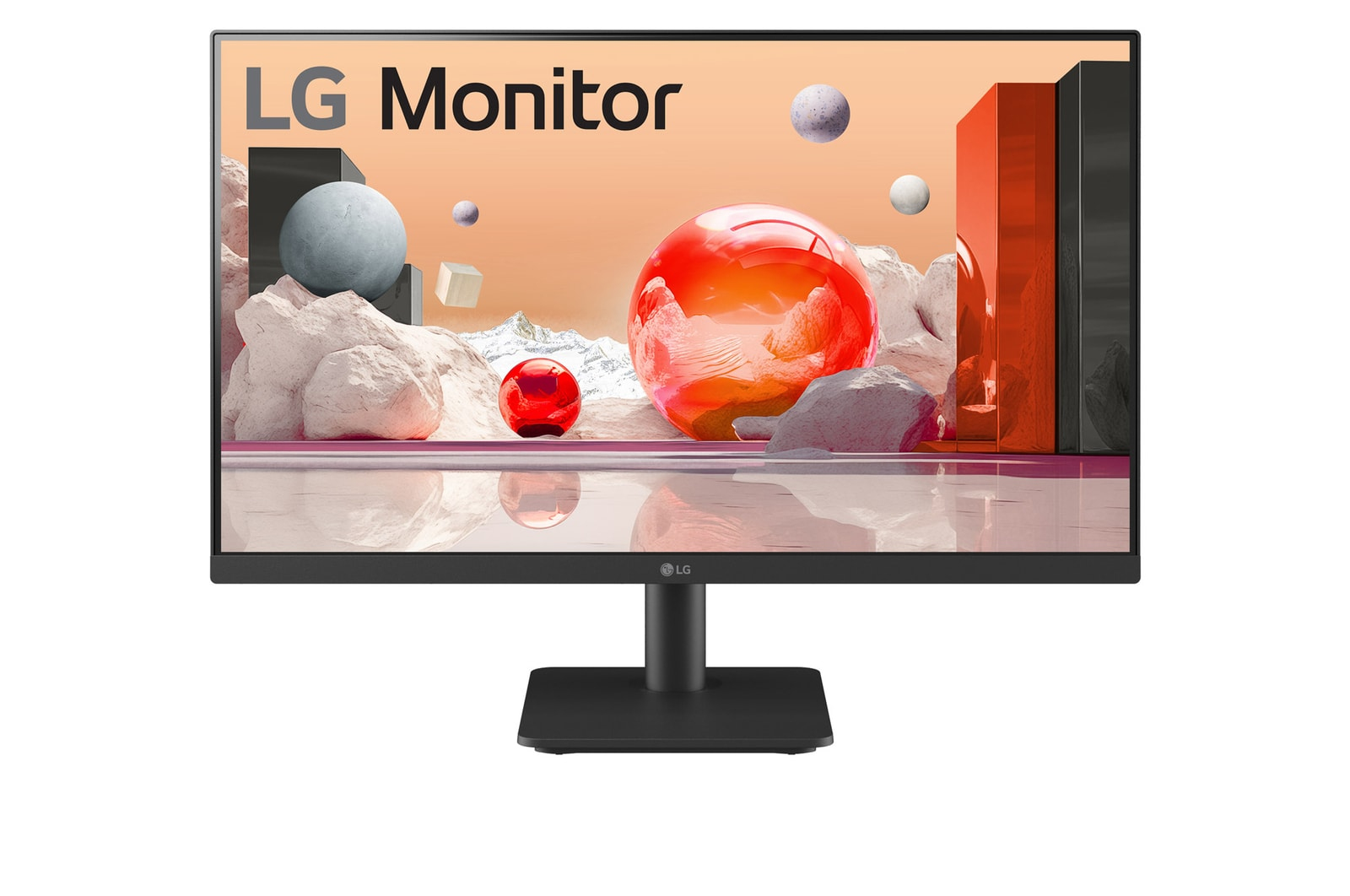 LG 24BA400-B - LED-Monitor - 60 cm (24) - 1920 x 1080 Full HD (1080p)
